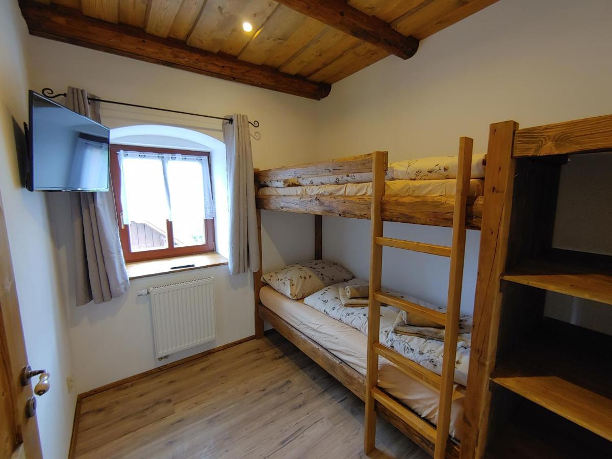 U Mikesu Apartment Vyšší Brod Bagian luar foto