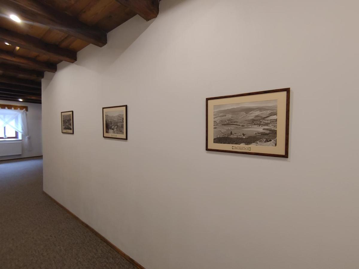 U Mikesu Apartment Vyšší Brod Bagian luar foto