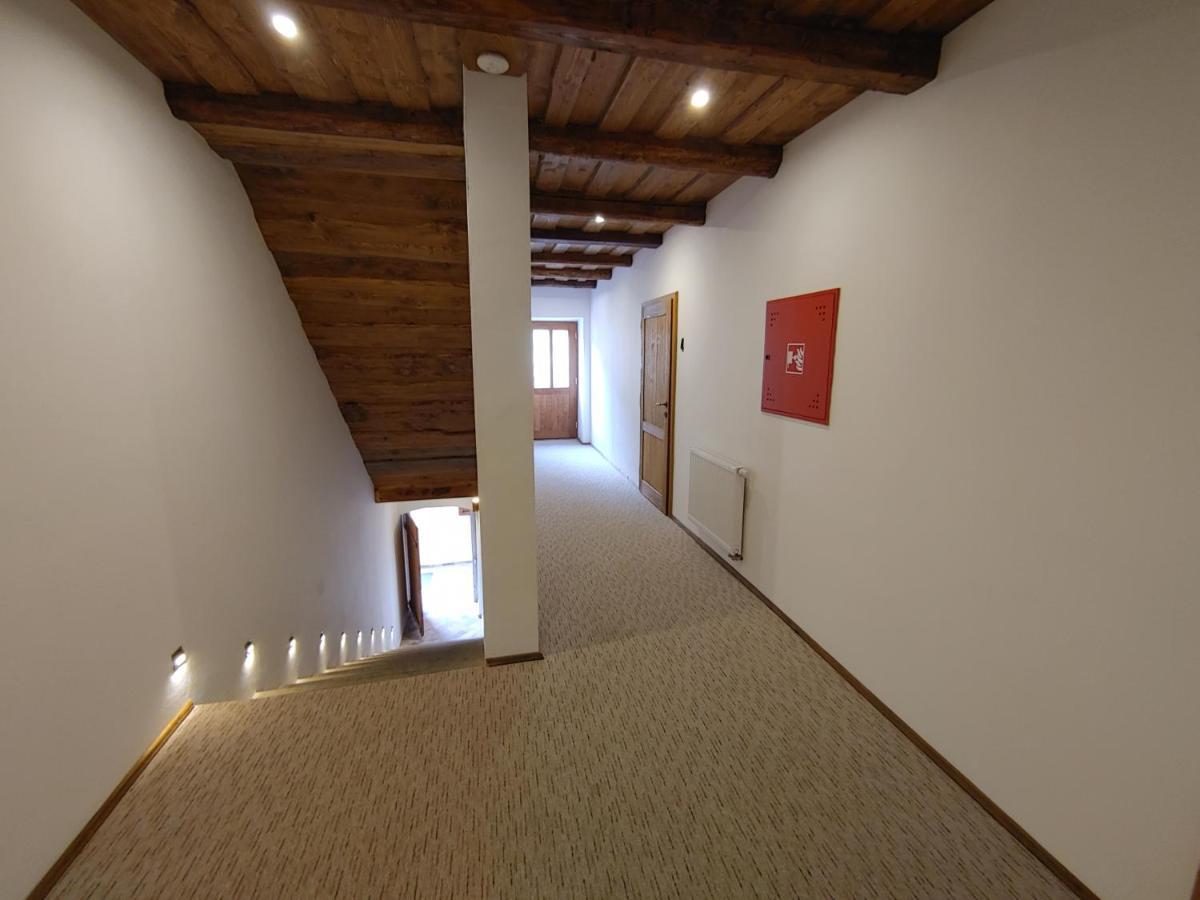 U Mikesu Apartment Vyšší Brod Bagian luar foto