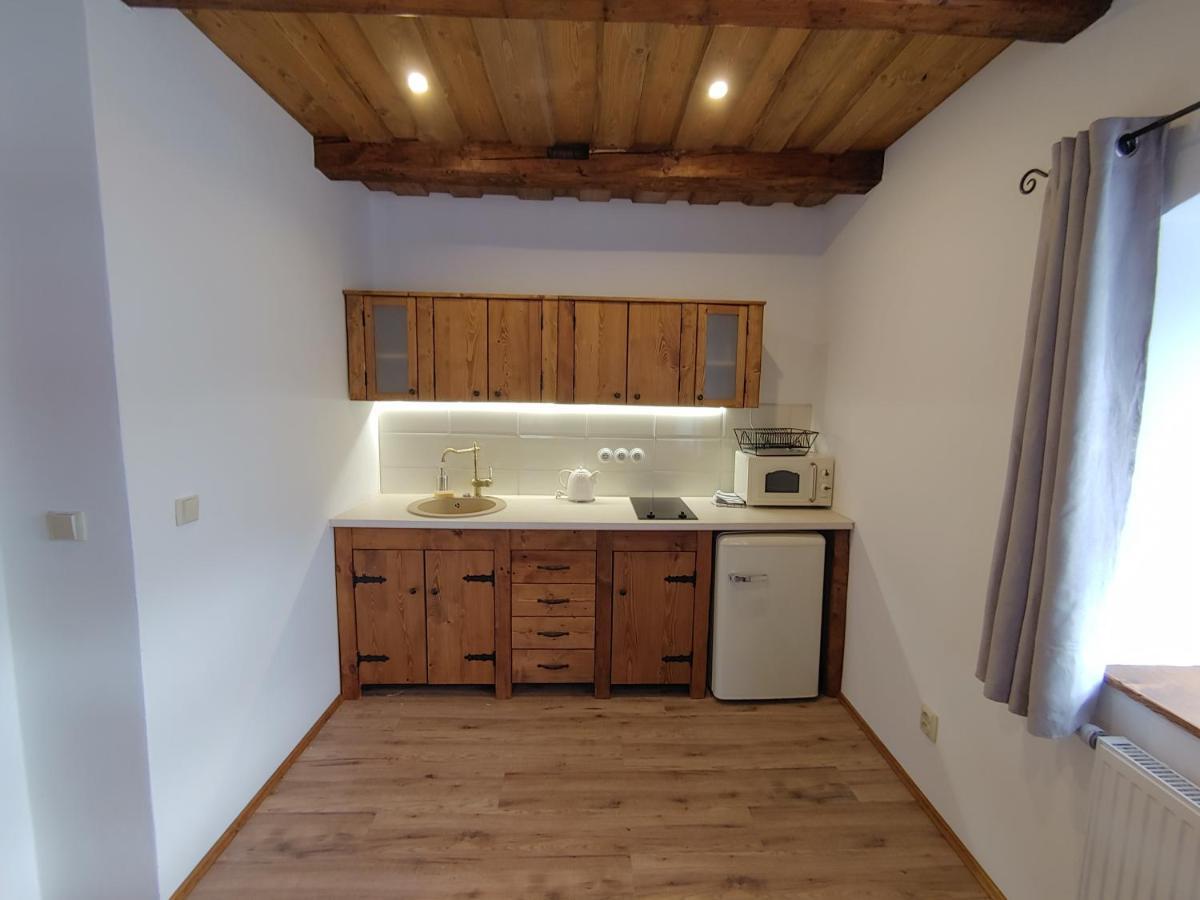 U Mikesu Apartment Vyšší Brod Bagian luar foto