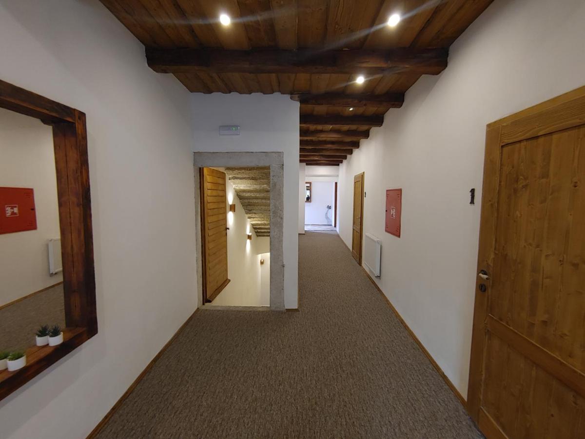 U Mikesu Apartment Vyšší Brod Bagian luar foto