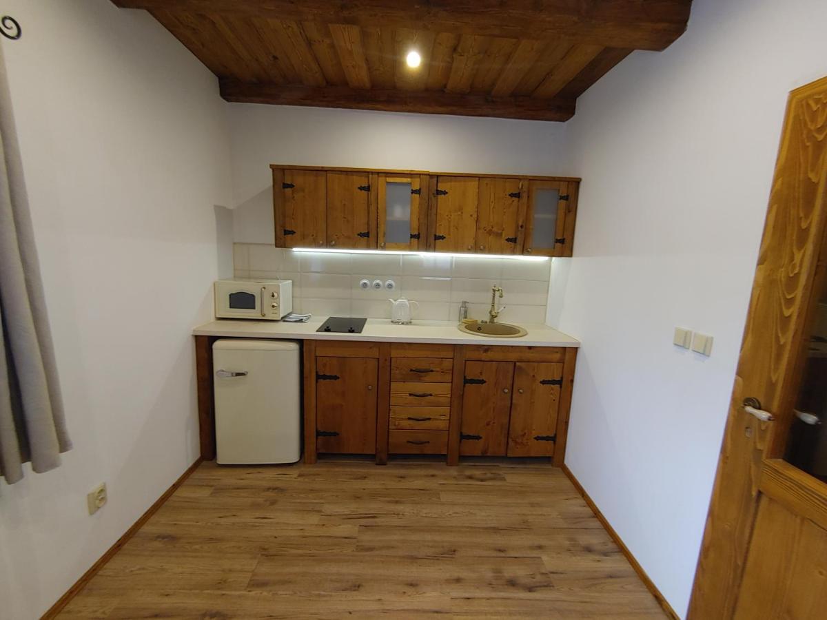 U Mikesu Apartment Vyšší Brod Bagian luar foto