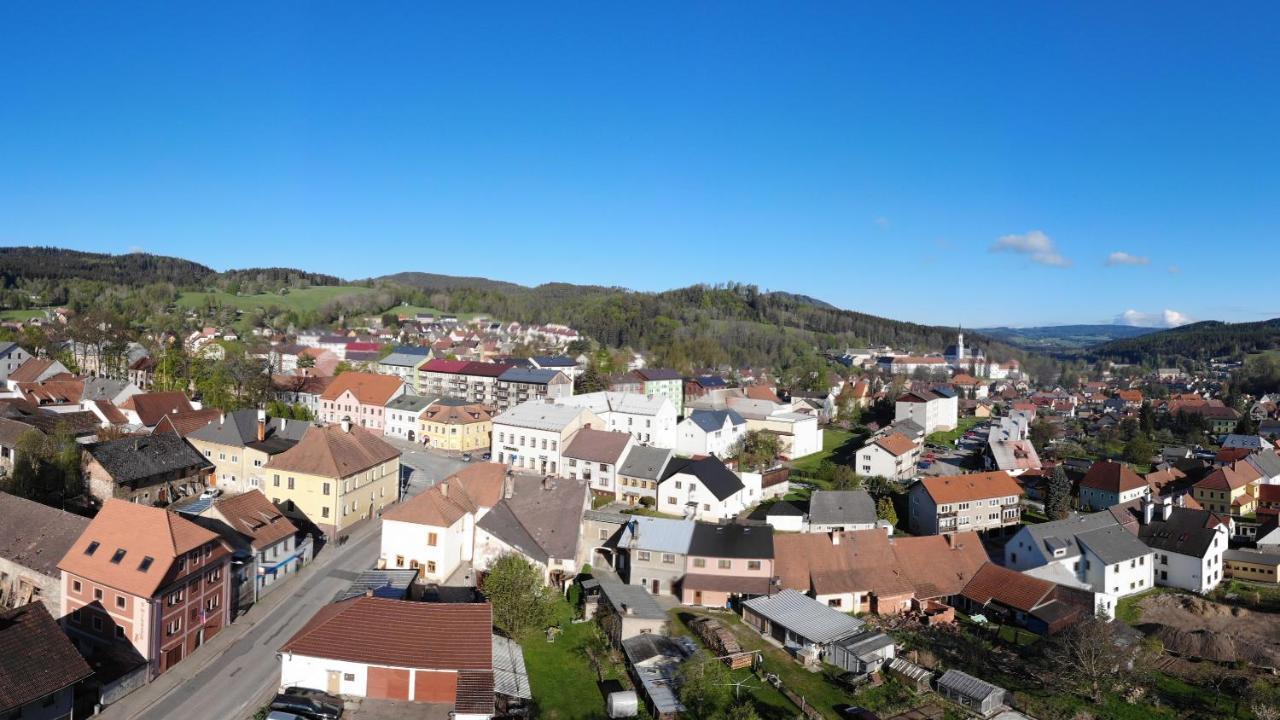 U Mikesu Apartment Vyšší Brod Bagian luar foto