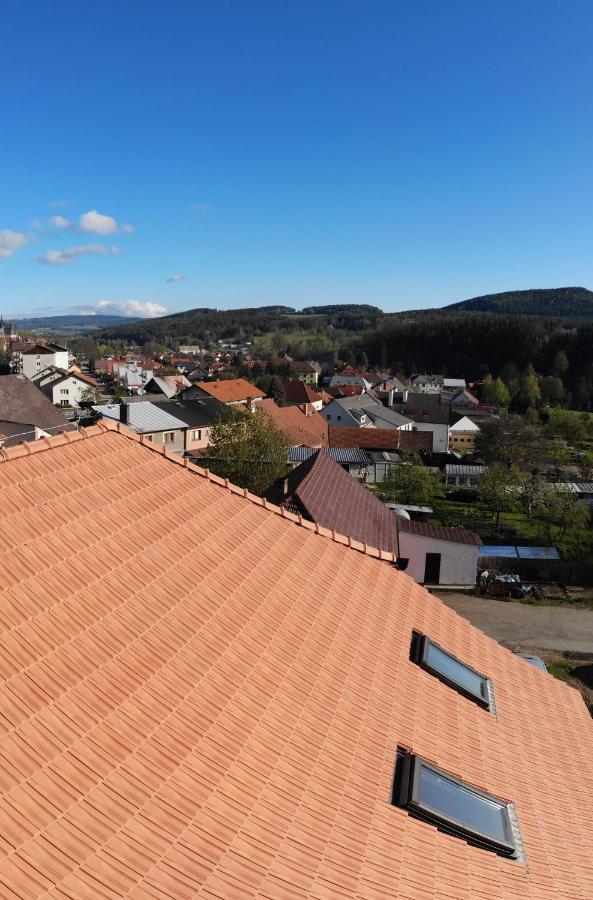 U Mikesu Apartment Vyšší Brod Bagian luar foto